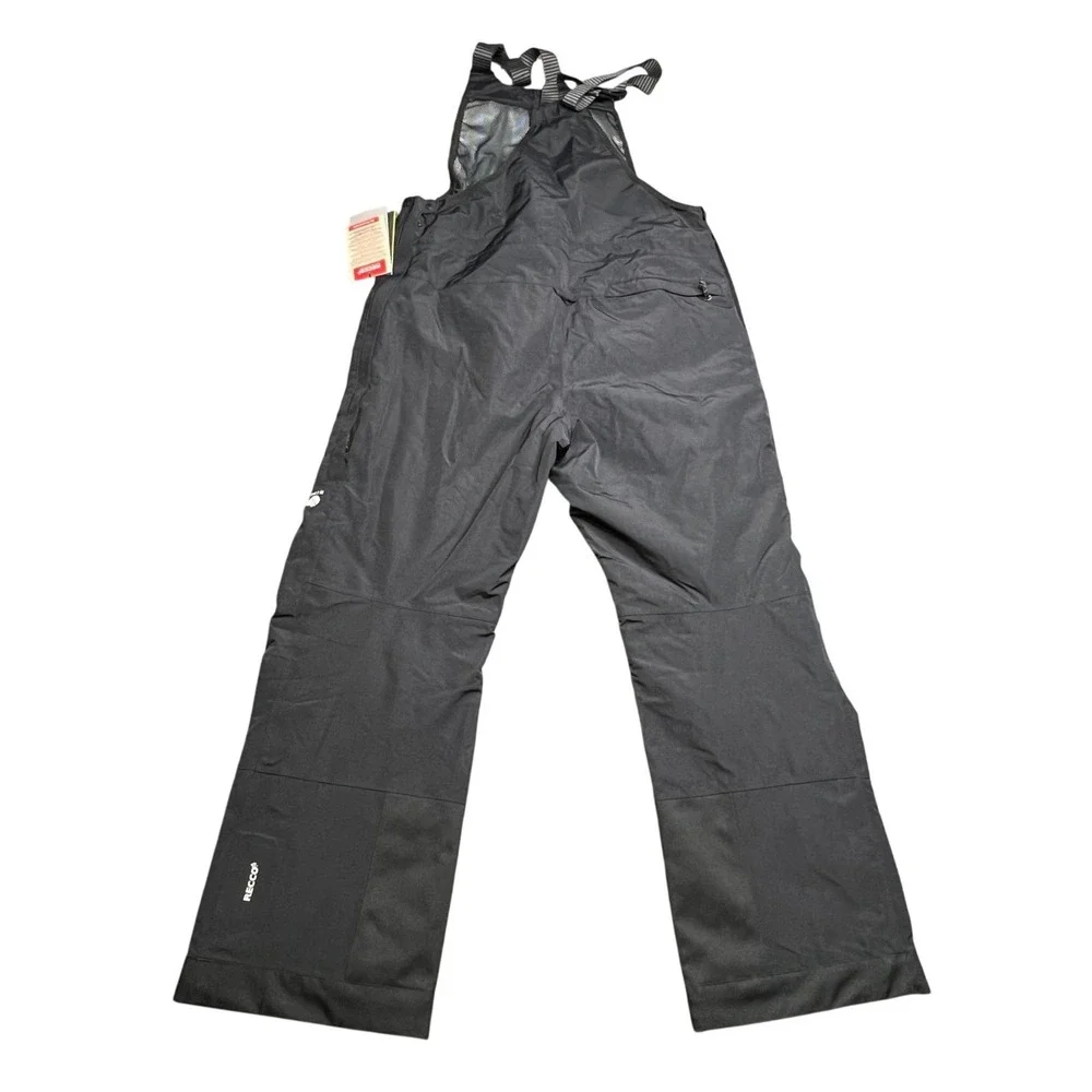 Mountain Hardwear First Tracks Bib Men's XL Black Ski Snowboard Pants OM0646-010